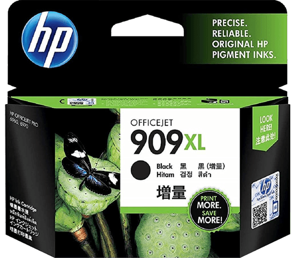 HP 909XL Black Extra Hi Capacity genuine