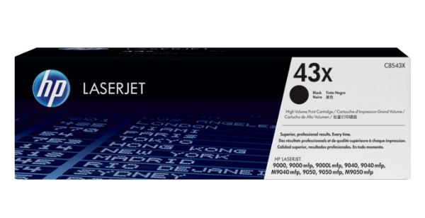 HP C8543X Toner Cartridge Genuine