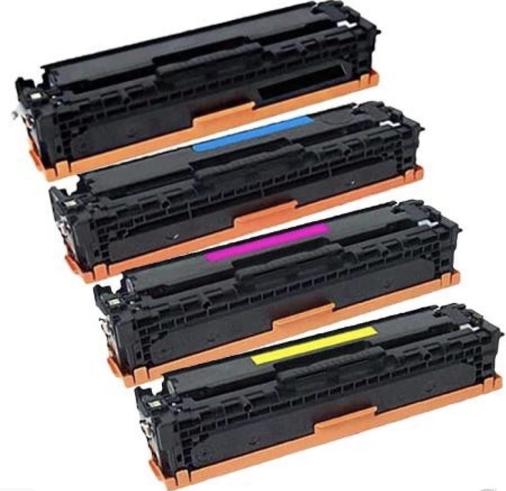 HP M281FDW Compatible Toner Cartridge 202A CF500A CF501A CF502A CF503A Low cost