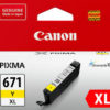 CANON Ink Cartridge CLI671XL Yellow High Yield